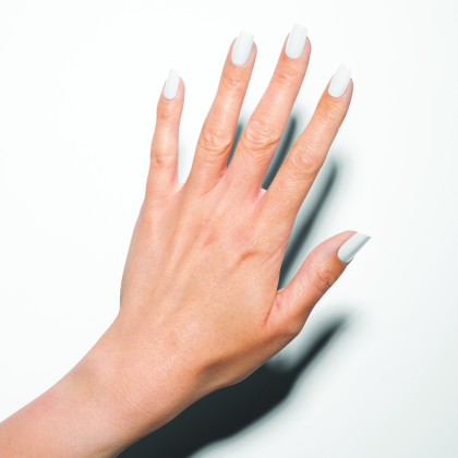 Gelish Mini Arctic Freeze UV Gellack – Weiß, 9 Ml, Langanhaltend Bis 21 Tage